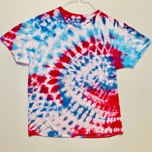 RyeDye Cold Color Tee // Ripple